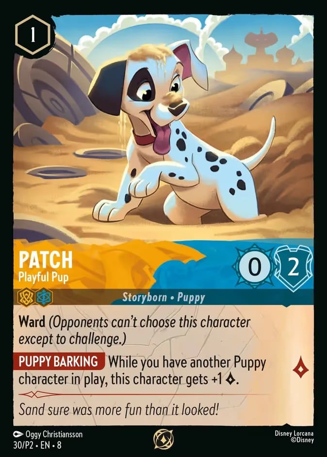 Patch - Playful Pup Patch - Playful Pup - Image 1