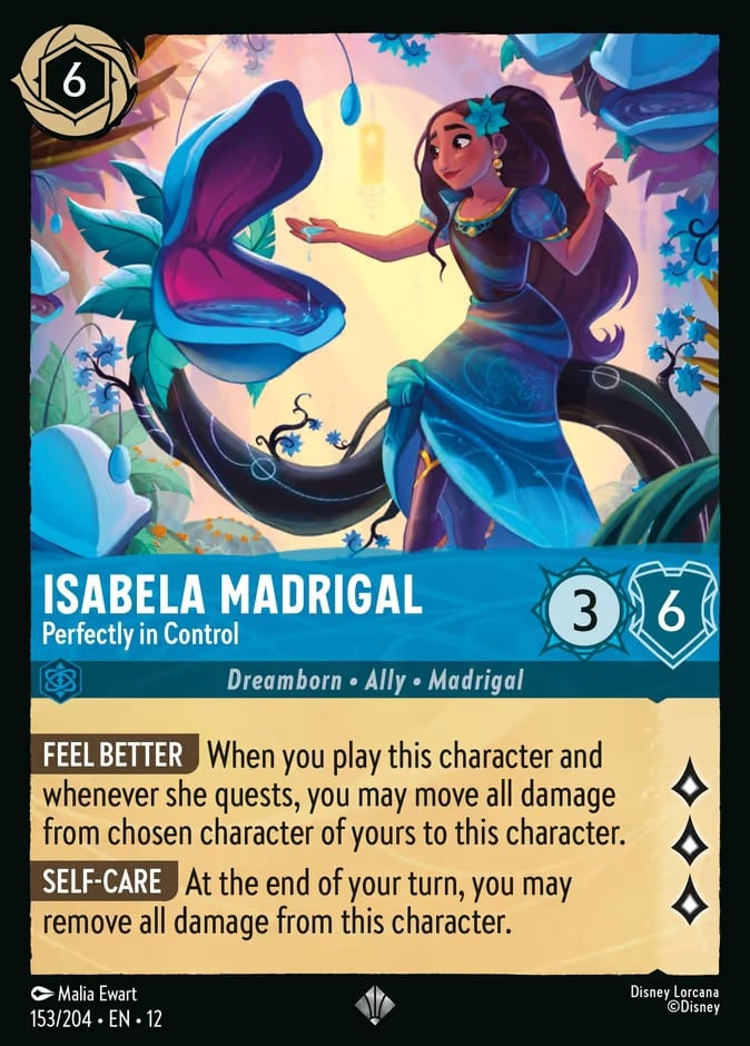 Isabela Madrigal - Perfectly in Control Isabela Madrigal - Perfectly in Control - Image 1