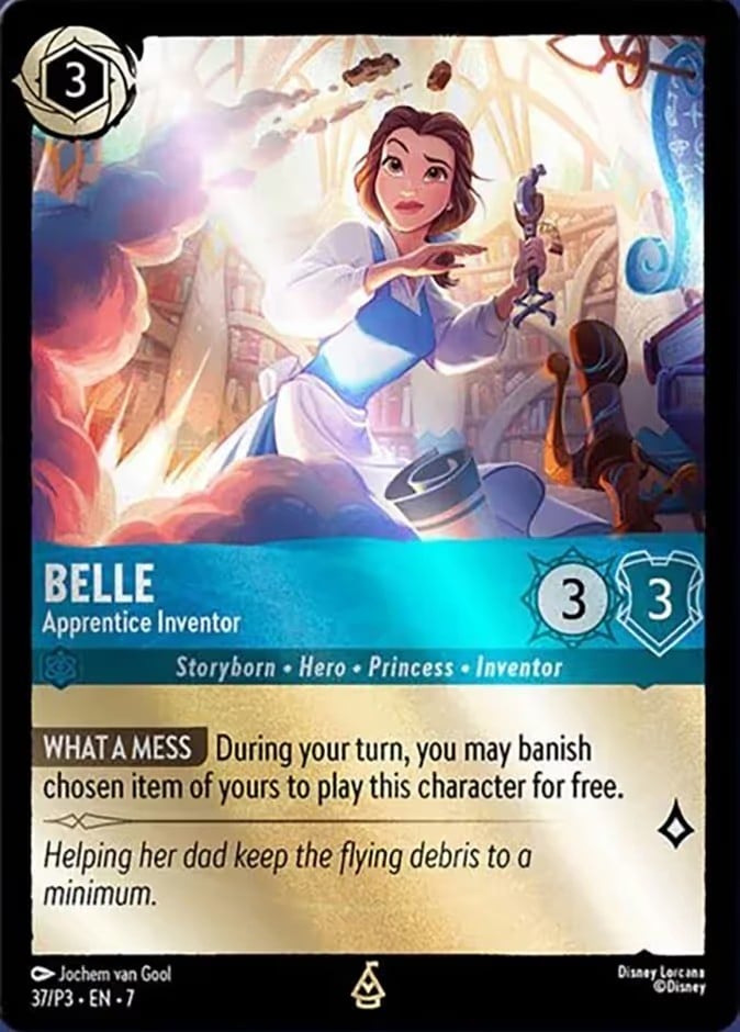 Belle - Apprentice Inventor Belle - Apprentice Inventor - Image 1
