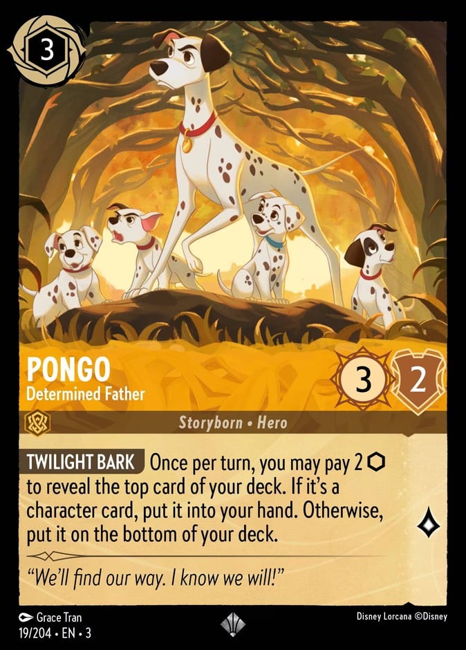 Pongo - Determined Father Pongo - Determined Father - Image 1