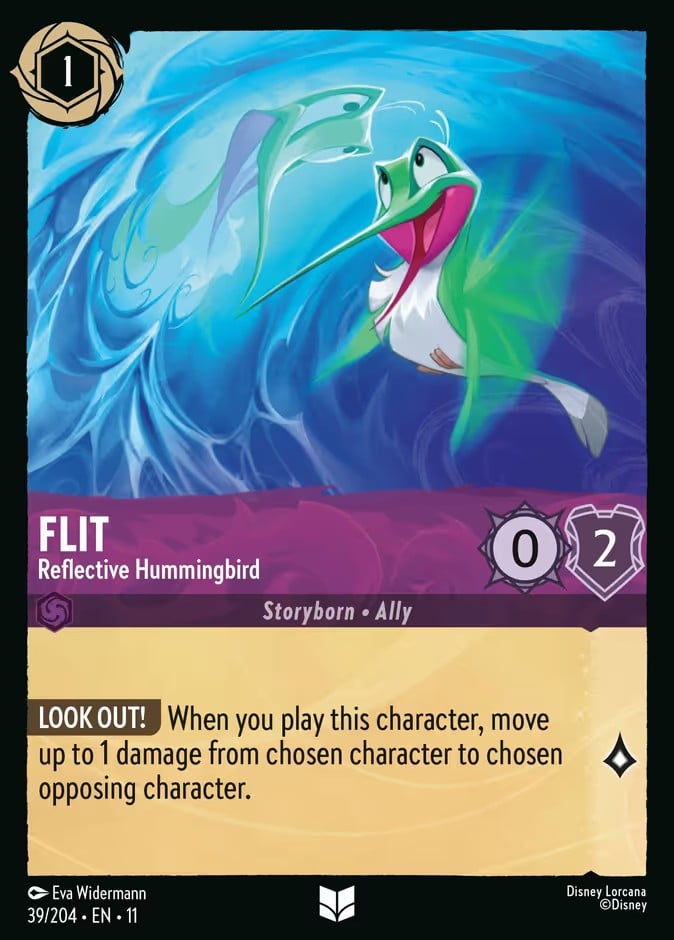 Flit - Reflective Hummingbird Flit - Reflective Hummingbird - Image 1
