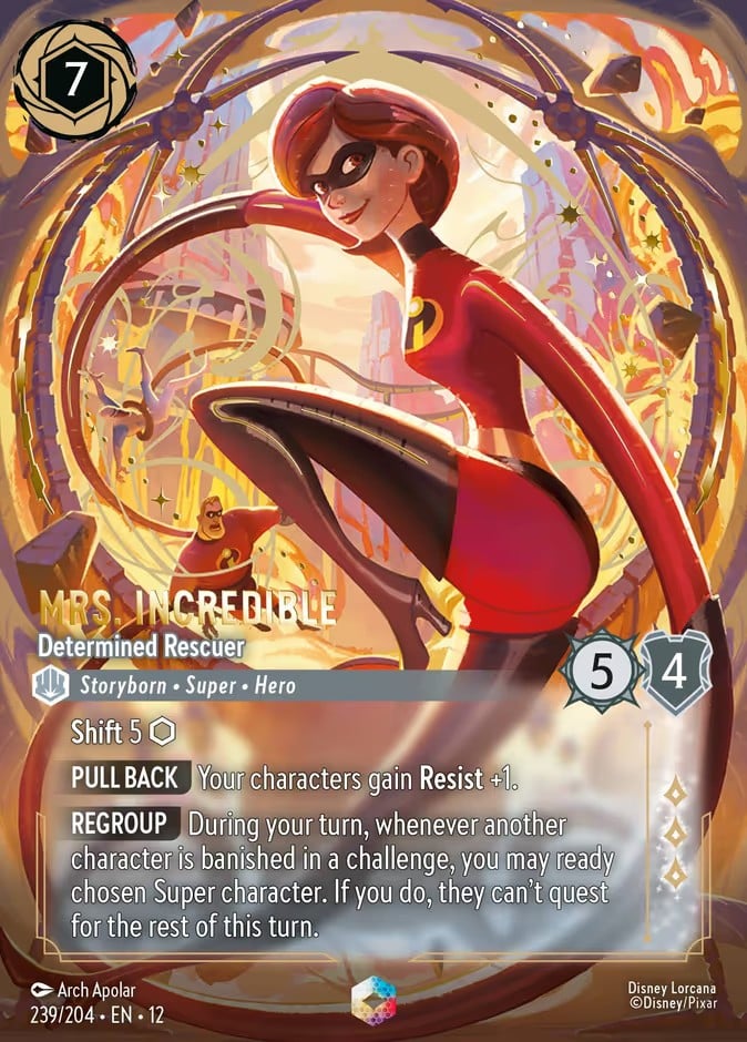 Mrs. Incredible - Determined Rescuer Mrs. Incredible - Determined Rescuer - Image 1