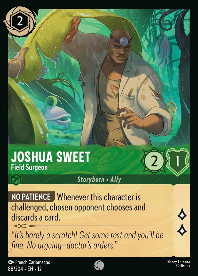 Joshua Sweet - Field Surgeon Joshua Sweet - Field Surgeon - Image 1