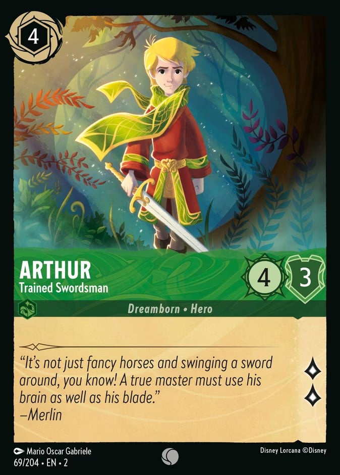Arthur - Trained Swordsman Arthur - Trained Swordsman - Image 1