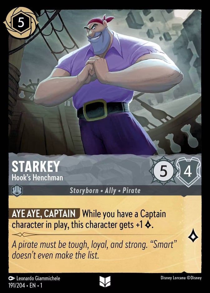 Starkey - Hook's Henchman Starkey - Hook's Henchman - Image 1