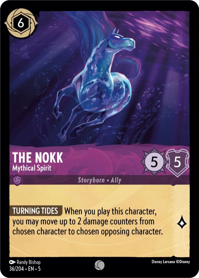 The Nokk - Mythical Spirit The Nokk - Mythical Spirit - Image 1