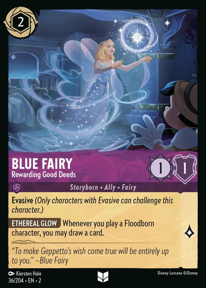 Blue Fairy - Rewarding Good Deeds Blue Fairy - Rewarding Good Deeds - Image 1