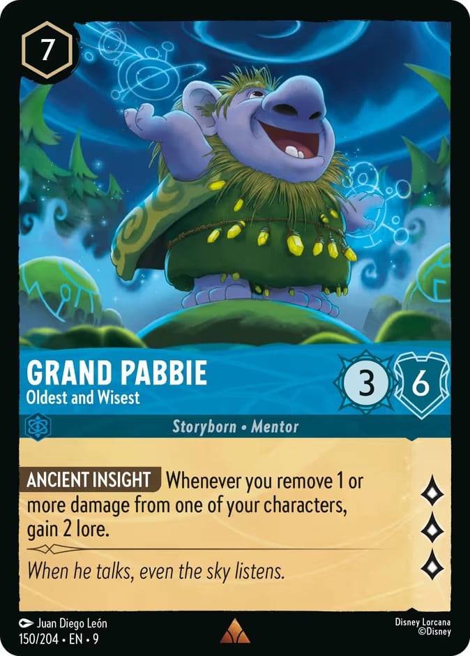 Grand Pabbie - Oldest and Wisest Grand Pabbie - Oldest and Wisest - Image 1