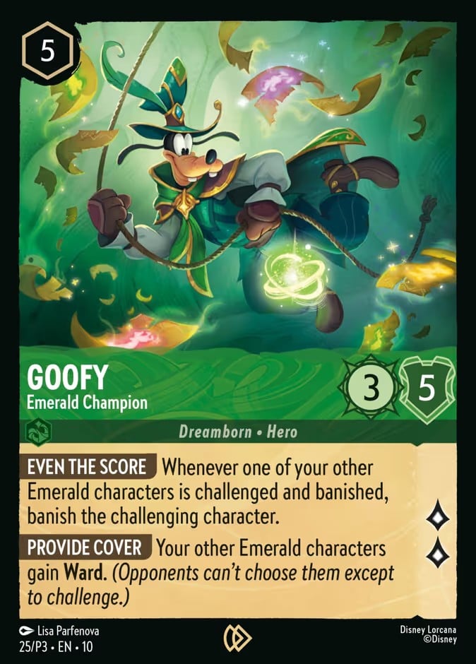 Goofy - Emerald Champion Goofy - Emerald Champion - Image 1