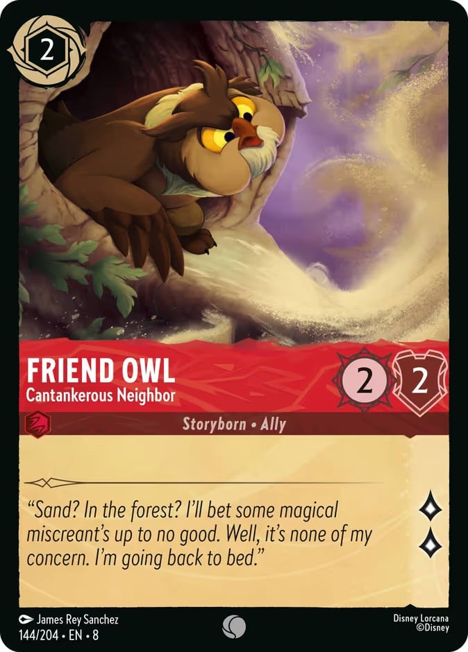 Friend Owl - Cantankerous Neighbor Friend Owl - Cantankerous Neighbor - Image 1