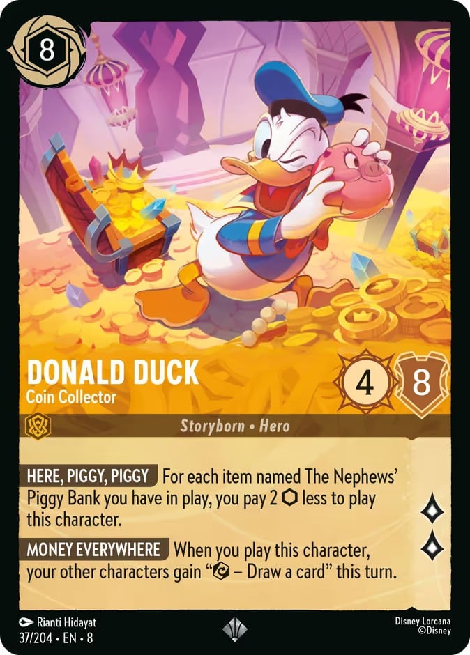 Donald Duck - Coin Collector Donald Duck - Coin Collector - Image 1