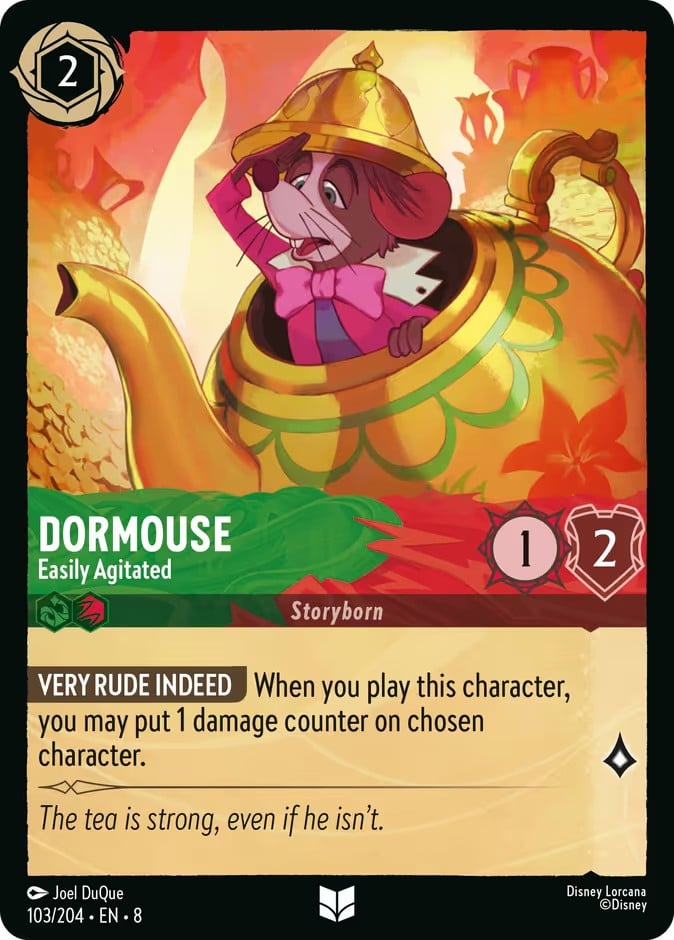 Dormouse - Easily Agitated Dormouse - Easily Agitated - Image 1
