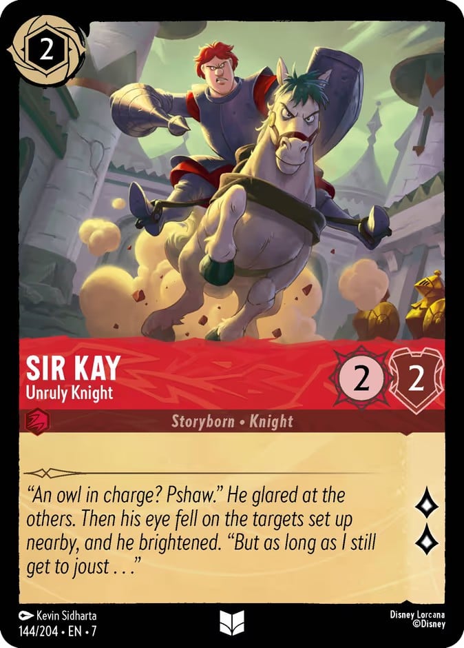 Sir Kay - Unruly Knight Sir Kay - Unruly Knight - Image 1