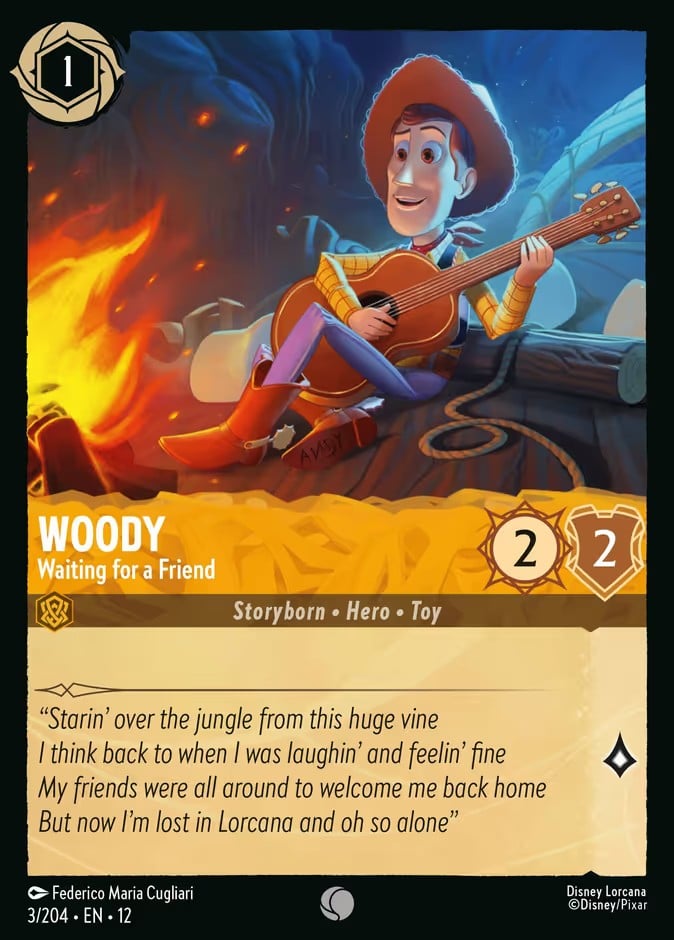 Woody - Waiting for a Friend Woody - Waiting for a Friend - Image 1