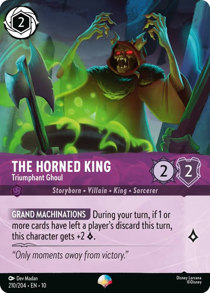 The Horned King - Triumphant Ghoul The Horned King - Triumphant Ghoul - Image 1