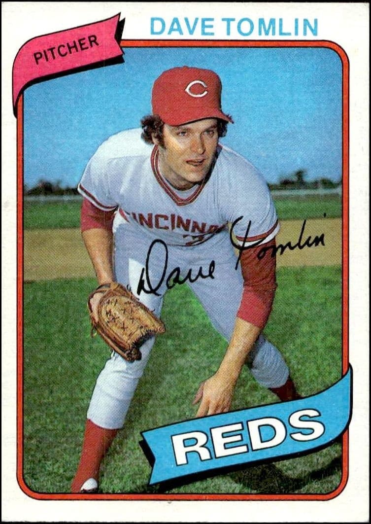 1980 topps Dave Tomlin
