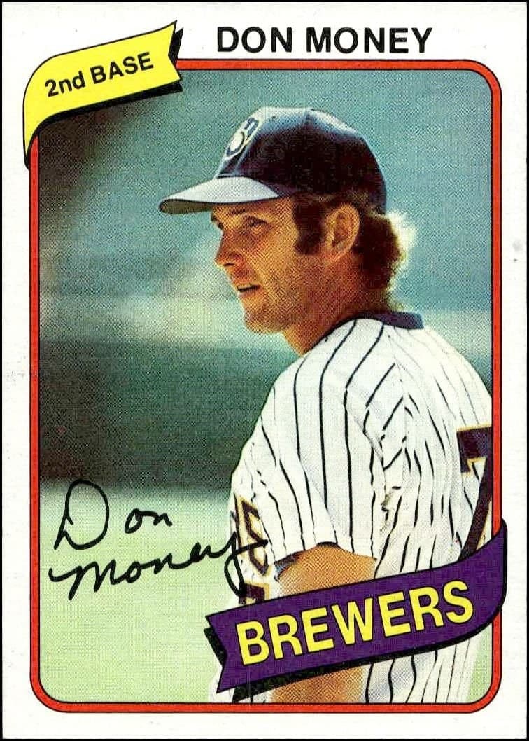 1980 topps Don Money