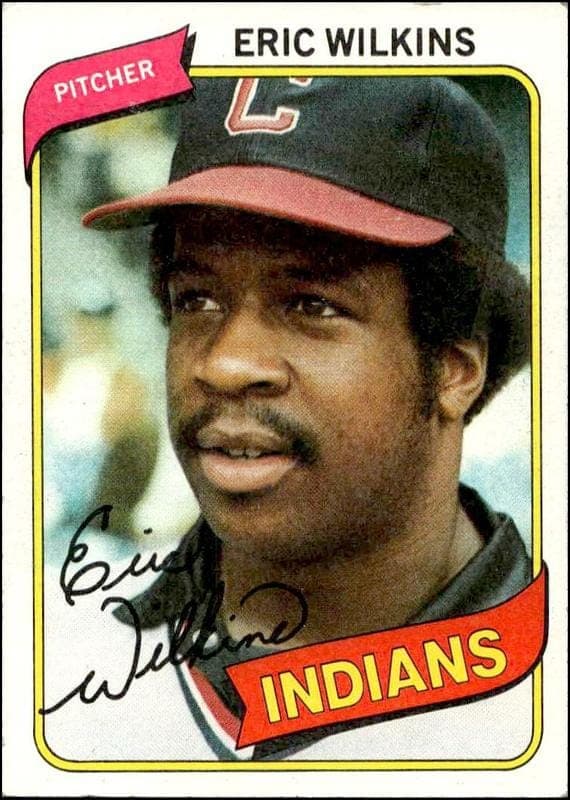 1980 topps Eric Wilkins