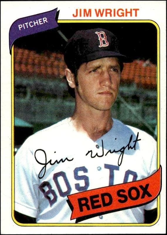 1980 topps Jim Wright