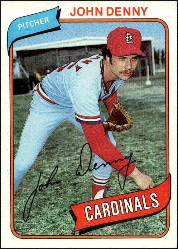 1980 topps John Denny