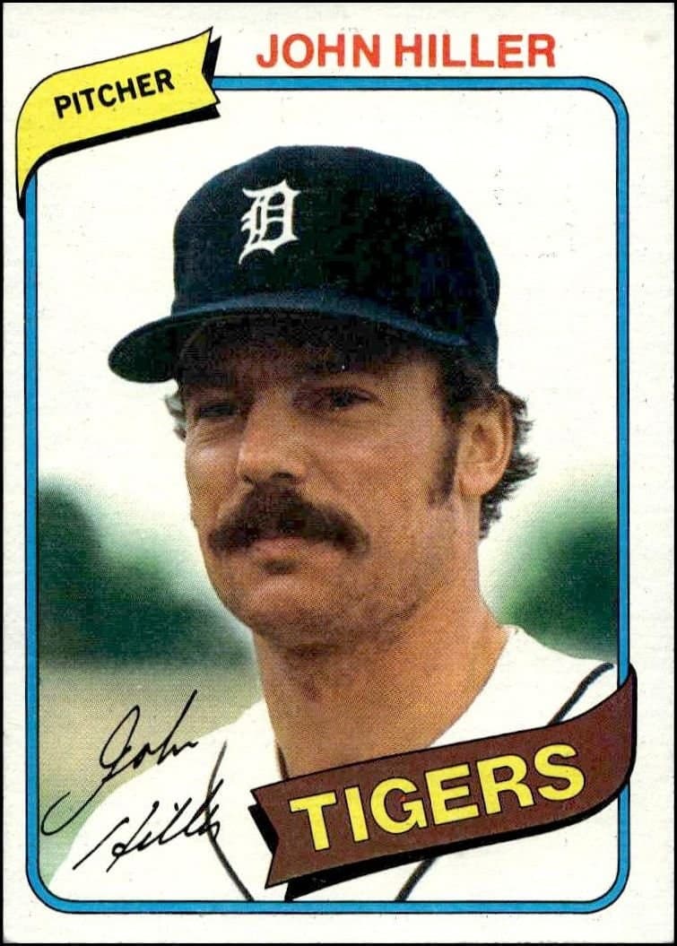 1980 topps John Hiller