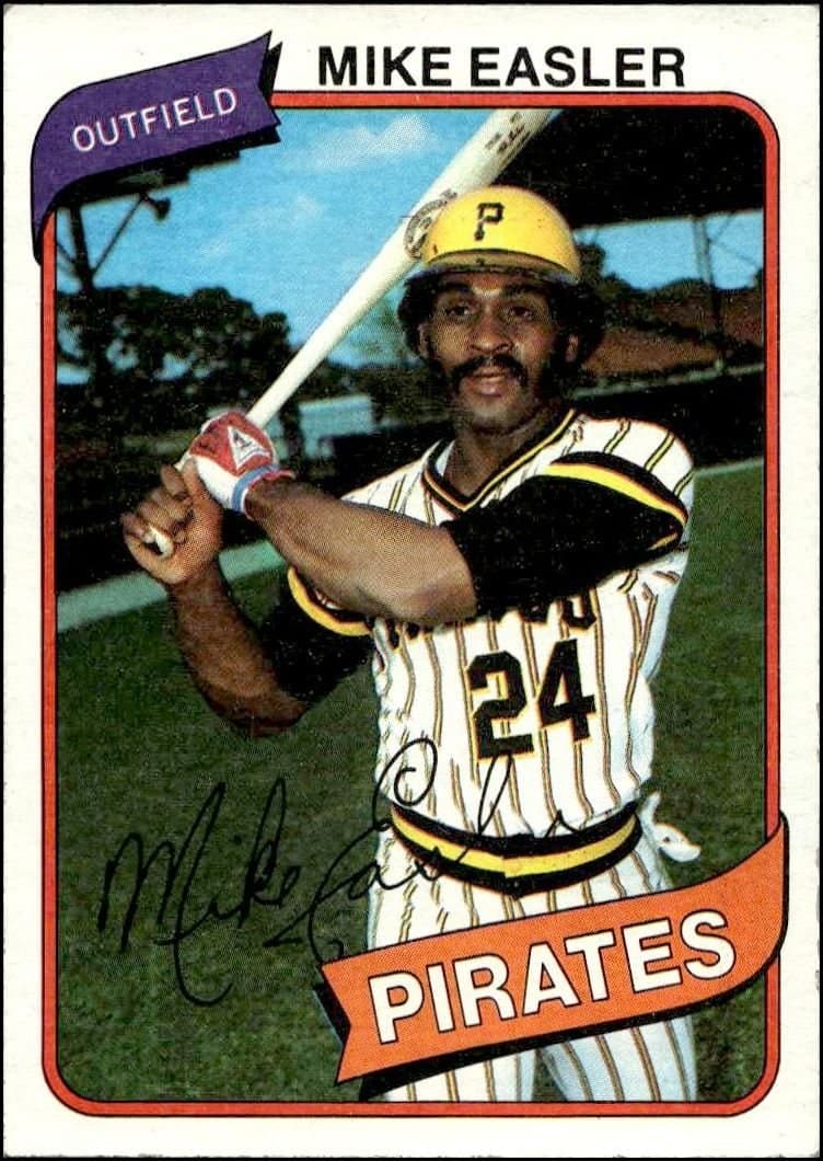 1980 topps Mike Easler