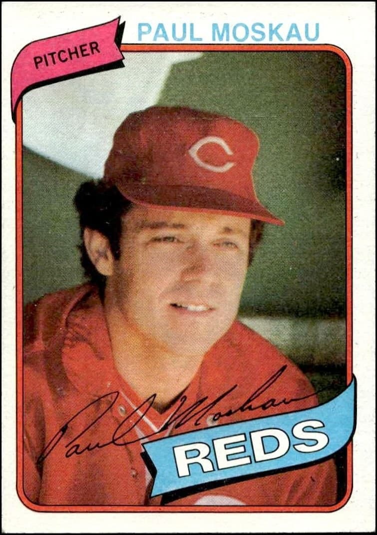 1980 topps Paul Moskau