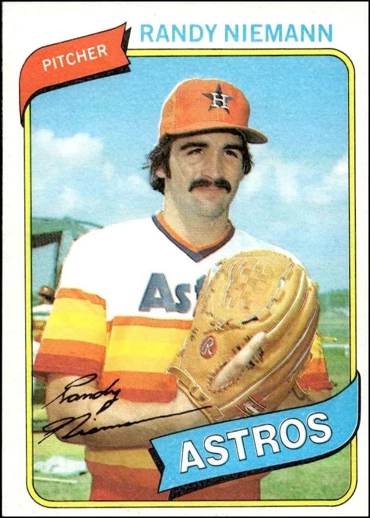 Randy Niemann 1980 Topps Randy Niemann #469 baseball trading card front