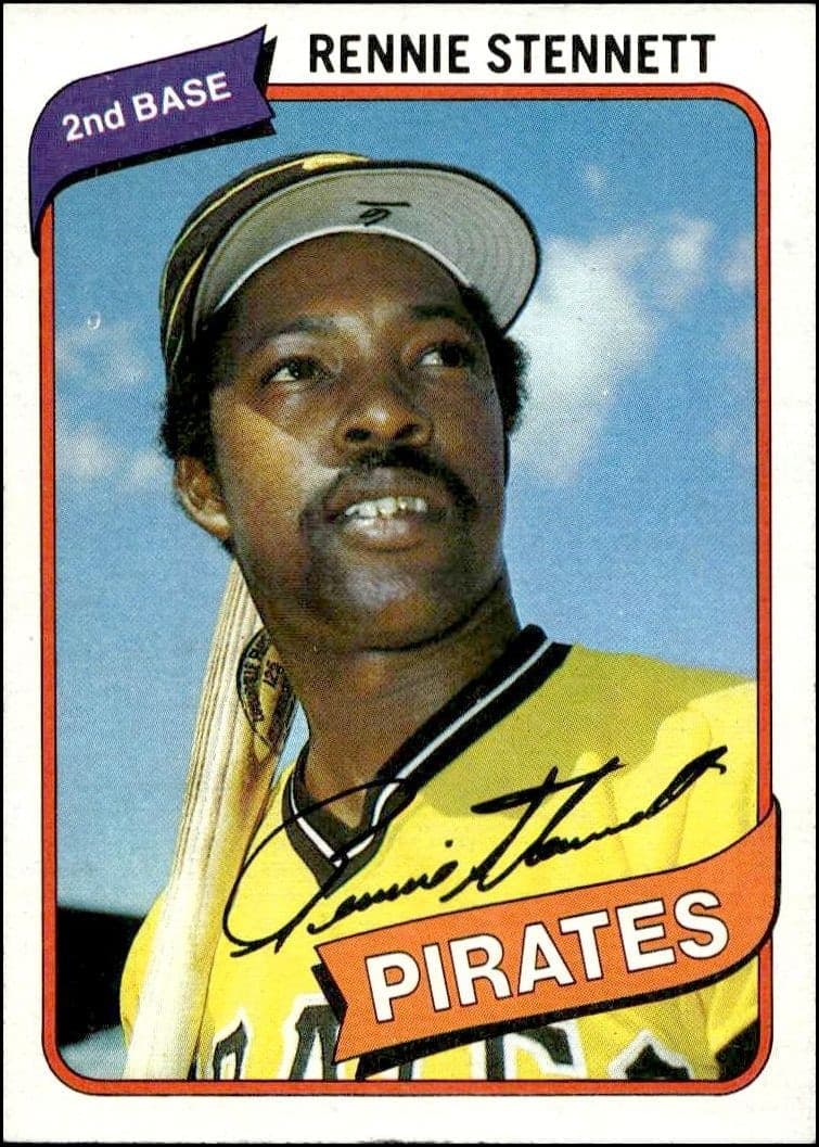 1980 topps Rennie Stennett