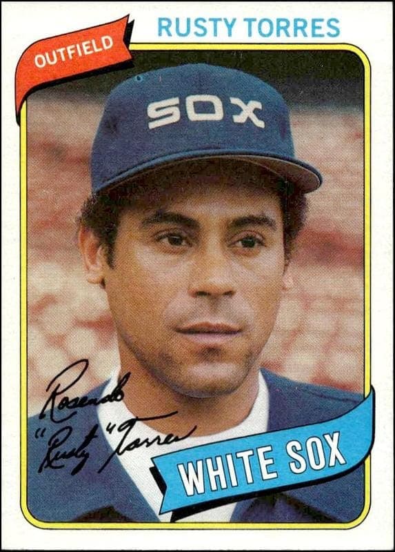 1980 topps Rusty Torres
