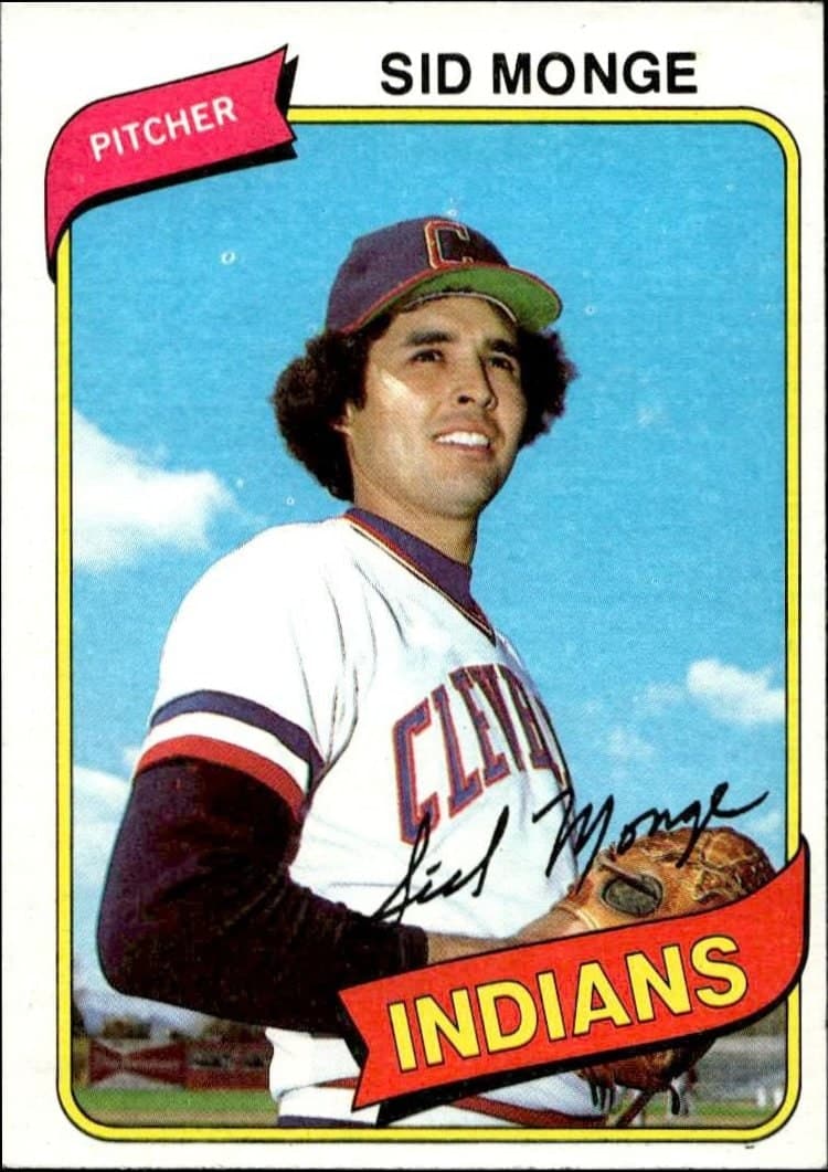 Sid Monge 1980 Topps Sid Monge #74 baseball trading card front