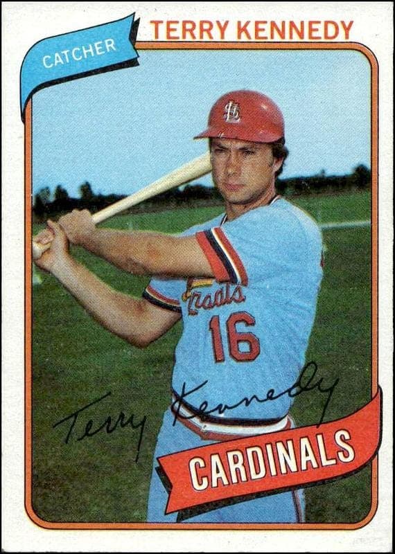 1980 topps Terry Kennedy