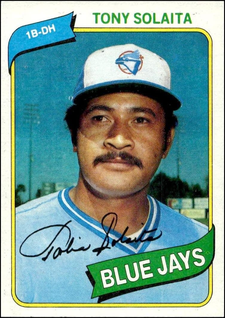 1980 topps Tony Solaita