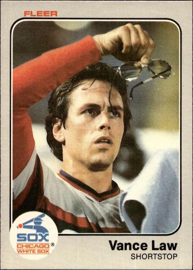 1983 fleer Vance Law