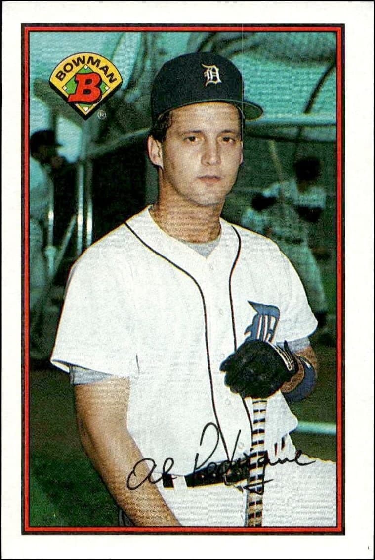 1989 bowman Al Pedrique