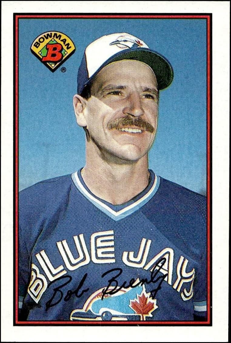 Bob Brenly 1989 Bowman Bob Brenly #249 baseball trading card front