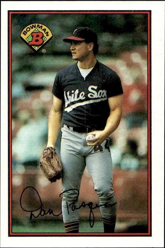 1989 bowman Dan Pasqua