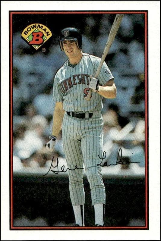 1989 bowman Gene Larkin