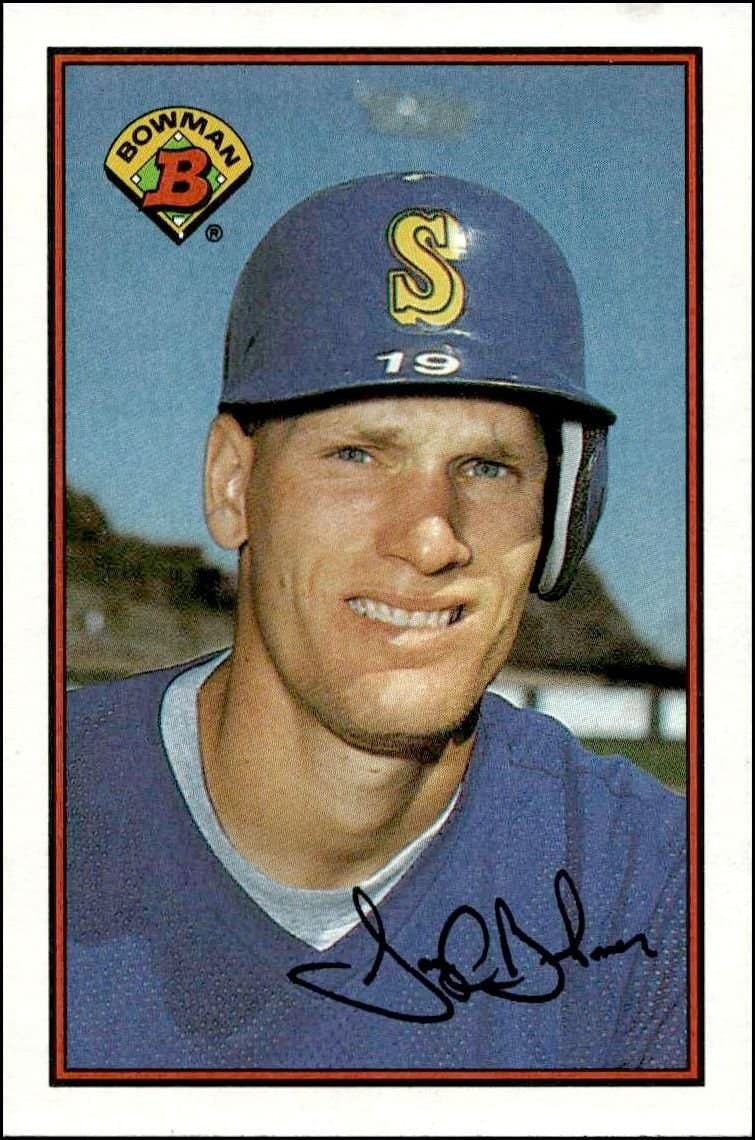 1989 bowman Jay Buhner