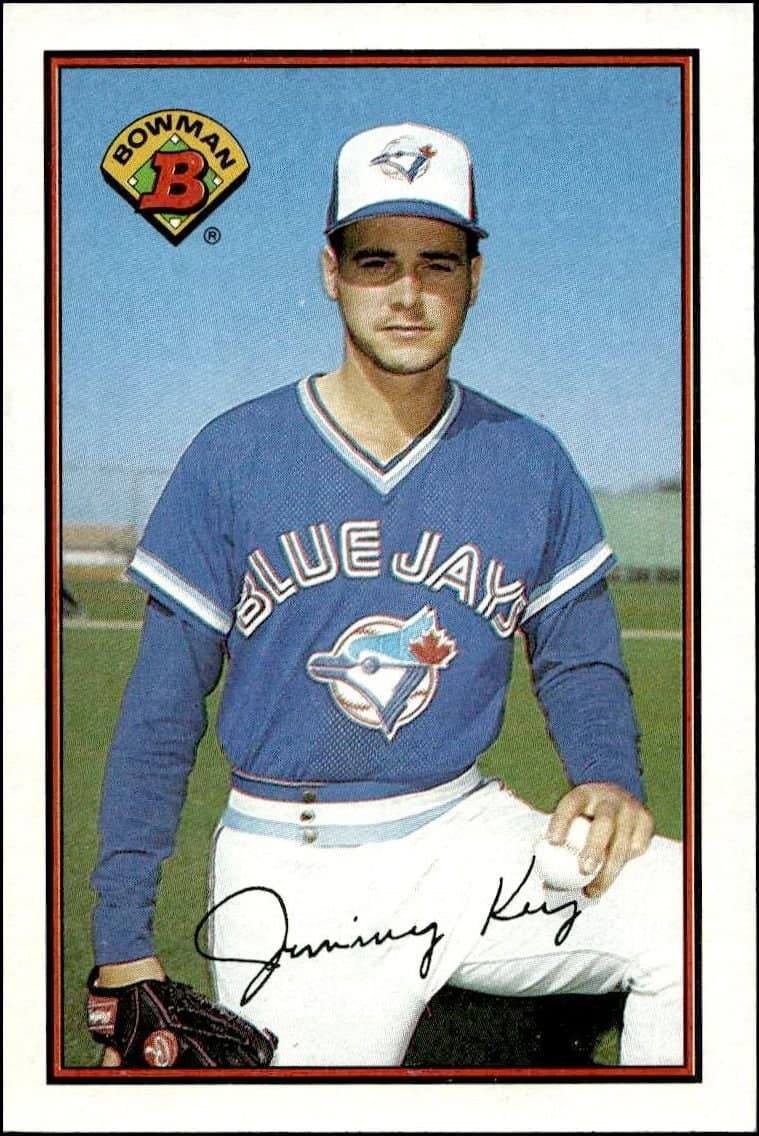 1989 bowman Jimmy Key