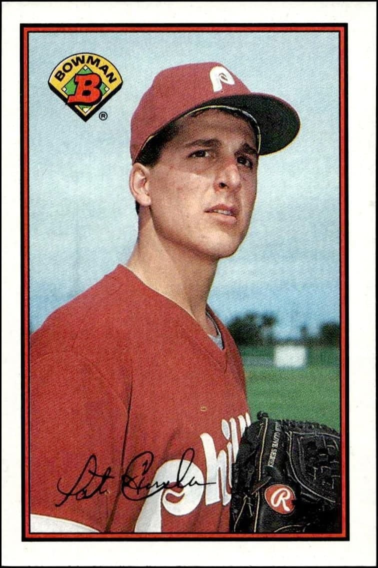 Pat Combs 1989 Bowman Pat Combs #398 baseball trading card front