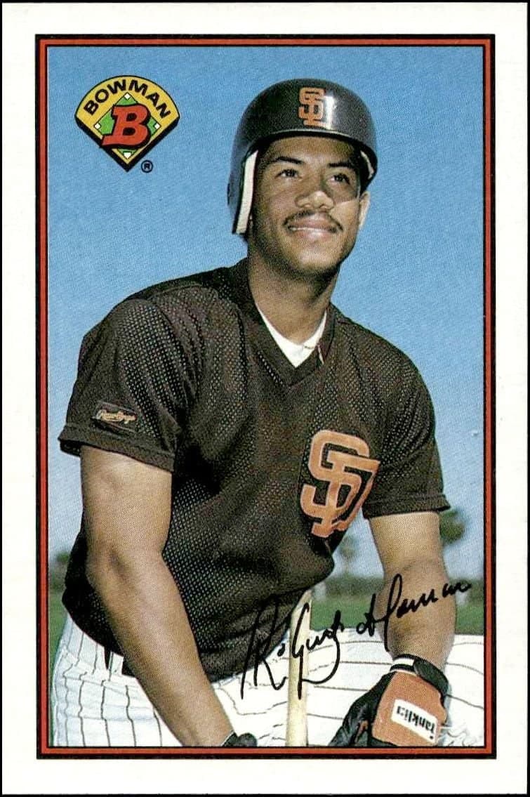 Roberto Alomar 1989 Bowman Roberto Alomar #458 baseball trading card front