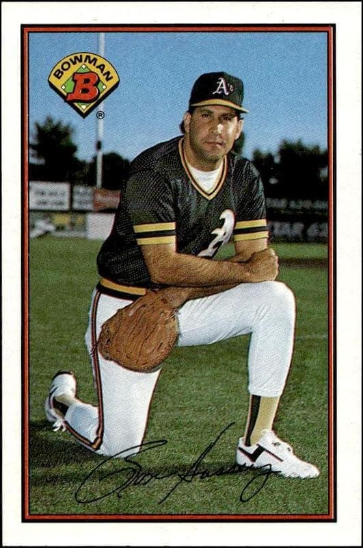 1989 bowman Ron Hassey