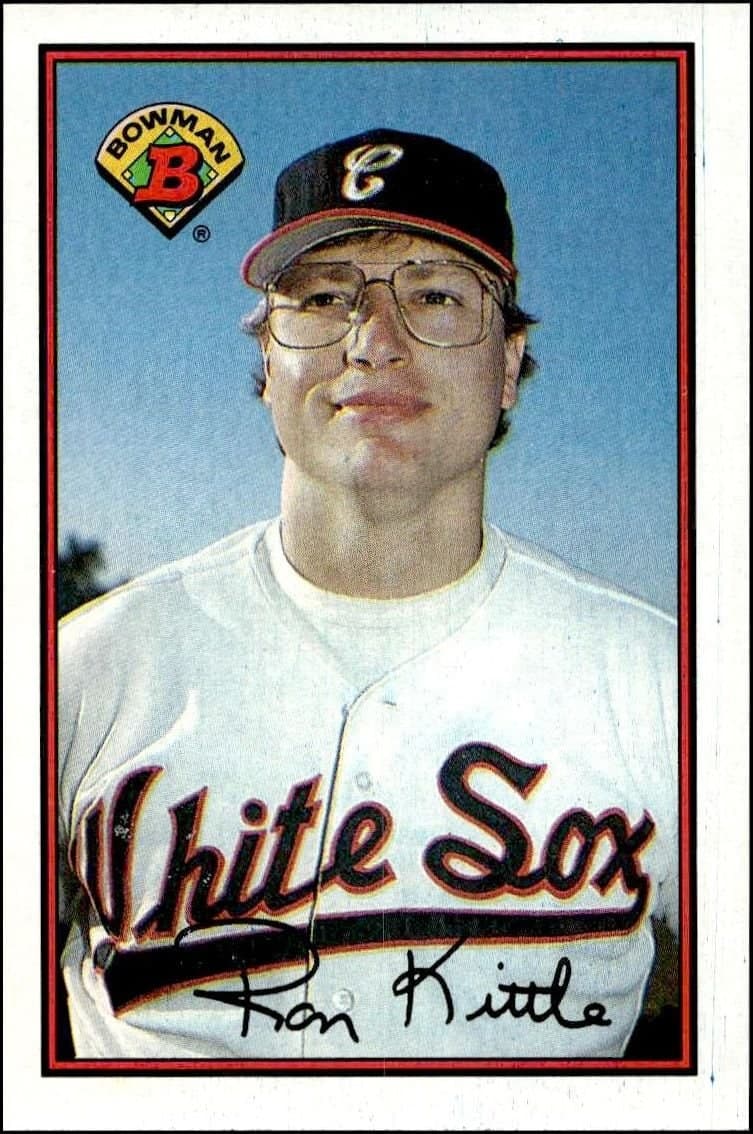 Ron Kittle 1989 Bowman Ron Kittle #69 baseball trading card front