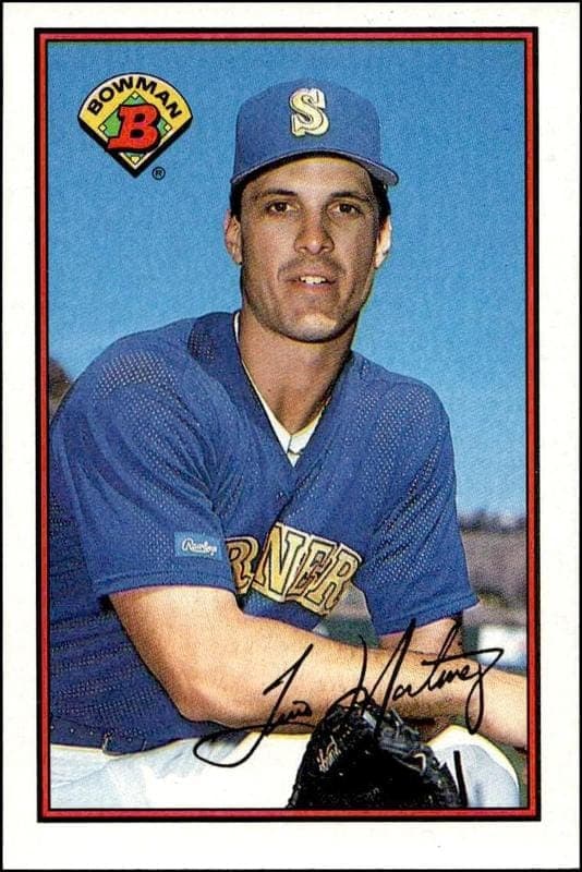 1989 bowman Tino Martinez