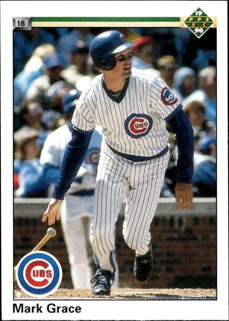 1990 upper-deck Mark Grace