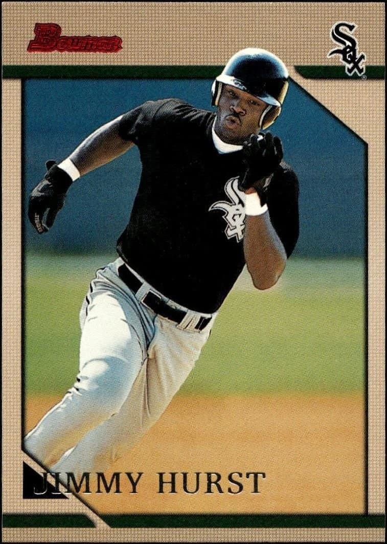 Jimmy Hurst 1996 Bowman Jimmy Hurst #142 baseball trading card front