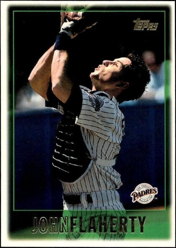 1997 topps John Flaherty