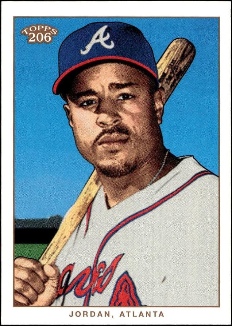 2002 topps Brian Jordan