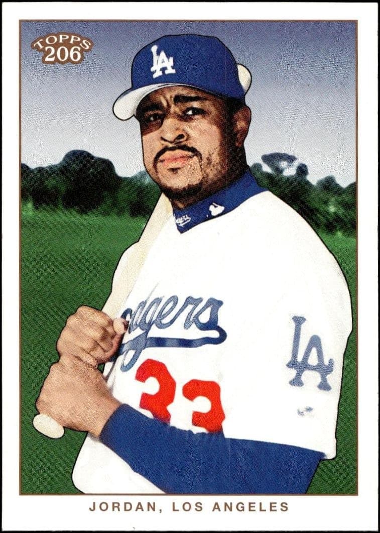 2002 topps Brian Jordan